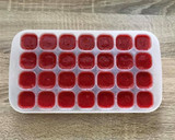 Foto del paso 5 de la receta: Cubitos de fresas