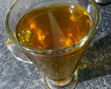 A picture of step 4 of Infusion Tea.