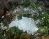 લીલું લસણ અને કોથમીર ના થેપલા (Green Garlic Coriander Thepla Recipe In Gujarati)☺️ રેસીપી સ્ટેપ3ફોટો