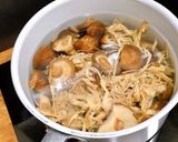 Hình bước làm 3 của món 🌱 Miến Măng Nấm Hương Phù Trúc Chay (Vegan)