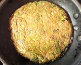 Foto del paso 7 de la receta: Tortilla rápida de hojas de remolacha