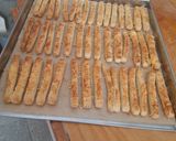 Szalalkális perec vagy rúdak recept fázis 2 fotója