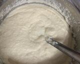 A picture of step 1 of Dhokla Paties.
