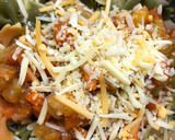Foto del paso 2 de la receta: Pasta con zanahoria, cebolla y calabacín