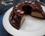 Foto langkah ke 4 dari resep Puding Polkadot Moccacino #BikinBareng.