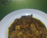 Foto langkah ke 4 dari resep Daging dan babat masak alakadarnya.