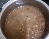 A picture of step 2 of Zanzannit Maharashtrian Kulith Usali.