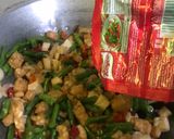 Foto langkah ke 4 dari resep Tumis Kacang Panjang Tahu Tempe.