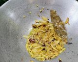 A picture of step 4 of Masoor Dal Gobhi Masala.