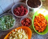Foto del paso 12 de la receta: GUISO DE LENTEJAS TREMENDO (rinde muchas porciones)