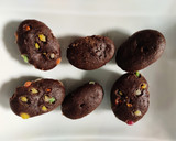 மினி ஓவல் கோகோ கப் கேக் (Mini oval muffins) (Mini oval choco cupcake recipe in tamil) ரெசிபி ஸ்டேப் 3 புகைப்படம்