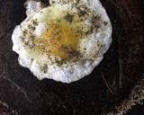 Half boiled egg sunnyface recipe step 1 photo