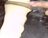 A picture of step 1 of Fish bread.