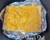 A picture of step 3 of Chicken Cheese Sliders.