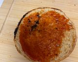 Foto del paso 12 de la receta: Hamburguesa Gourmet con Patatas al Pimentón en Airfryer !!!!!!