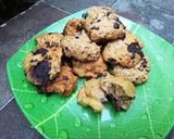 Foto langkah ke 6 dari resep Banana Choco Melted Cookies.