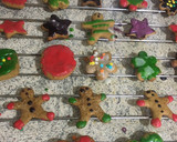 Foto del paso 5 de la receta: Galletas de jengibre navideñas (veganas) 🌱🎄