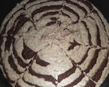 รูปขั้นตอนการทำที่ 6 ของ Marble Oats Cake[คลีน/ใช้หม้อหุงข้าวว]