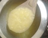 A picture of step 3 of Kache aam ka sharbat.