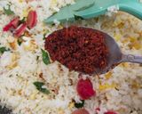 Foto langkah ke 4 dari resep Nasi Goreng Bumbu India.