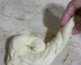 A picture of step 6 of Lacha paratha for sehri..