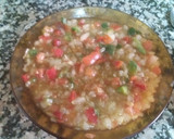 Foto del paso 6 de la receta: Plato mexicano con crujiente a mi manera