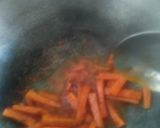 A picture of step 2 of Carrot Pickle.