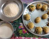 A picture of step 2 of Crispy Fried Fish Balls.