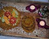 Indian chickpea flat bread recipe step 17 photo