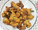 A picture of step 6 of Crispy Corn Rava Pakoda Recipe | Best Evening Snack.