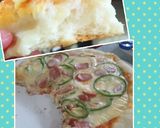 Foto langkah ke 10 dari resep Pizza Teflon menul.