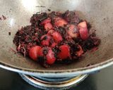 A picture of step 7 of Amaranth Leaves with Potato.