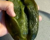 Foto del paso 6 de la receta: CHILES RELLENOS DE Camarón CON CREMA DE CHIPOTLE🌺