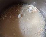 A picture of step 1 of Sattu drink.