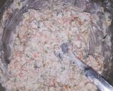 A picture of step 3 of Dahi ke shole.
