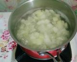Foto langkah ke 2 dari resep Sayur Bobor Pepaya Muda #bikinramadhanberkesan.