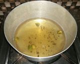 A picture of step 1 of Bread Jamun.