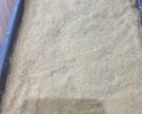 A picture of step 1 of Caramel Shortbread.
