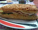 Foto del paso 6 de la receta: Focaccia con guacamole