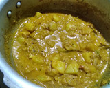 உருளை கிழங்கு குருமா🥔/potato/ ரெசிபி ஸ்டேப் 3 புகைப்படம்