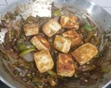 A picture of step 12 of Chilli Paneer Dry.