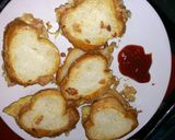 Foto langkah ke 5 dari resep Roti Jhon Ala Ala.