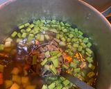 Foto langkah ke 3 dari resep Sayur Asem Asem Daging Sapi.