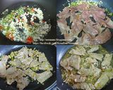 รูปขั้นตอนการทำที่ 2 ของ หมูหมักผัดพริกขี้หนู