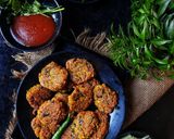 মচমচে ডালের বড়া রেসিপির ধাপ 5 ছবি