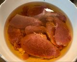 Pácolt sertés szűzérme olaszos-paradicsomos tésztaágyon🍝 recept fázis 1 fotója