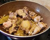 A picture of step 3 of Buttermilk Chicken.
