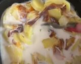 A picture of step 2 of Air Fryer Gratin Dauphinois.