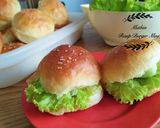 Foto langkah ke 8 dari resep Burger Ayam Mini.