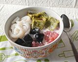 Foto langkah ke 9 dari resep Che Hun Tiaw (Bubur Sagu Gunting).